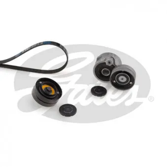 Jeu de courroies trapézoïdales à nervures GATES K017PK2535