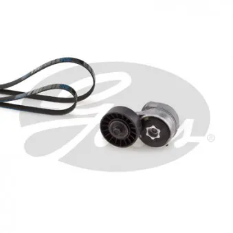 Jeu de courroies trapézoïdales à nervures GATES K024PK1510