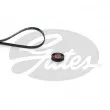 GATES K024PK855 - Jeu de courroies trapézoïdales à nervures