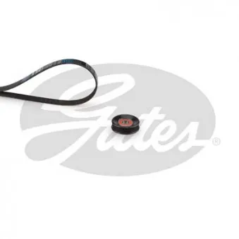 GATES K024PK855 - Jeu de courroies trapézoïdales à nervures