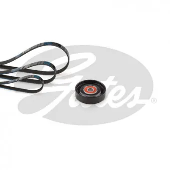 Jeu de courroies trapézoïdales à nervures GATES K024PK898