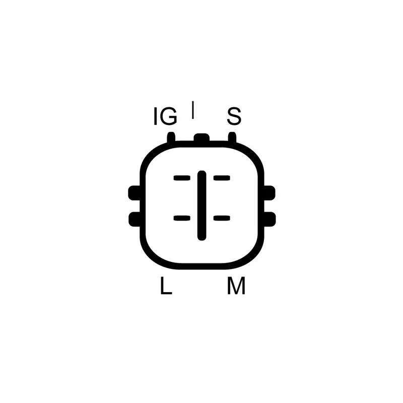 Alternateur ELSTOCK 28-8670 - Visuel 1