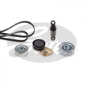 Jeu de courroies trapézoïdales à nervures GATES K025PK1850