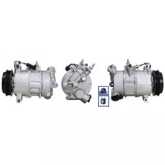 ELSTOCK 51-1443 - Compresseur, climatisation