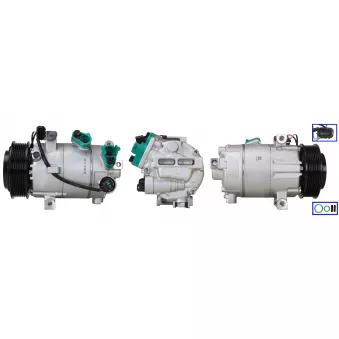 ELSTOCK 51-1482 - Compresseur, climatisation