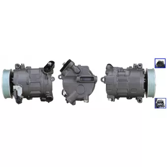 Compresseur, climatisation ELSTOCK [51-1533]