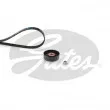 GATES K026PK1340 - Jeu de courroies trapézoïdales à nervures