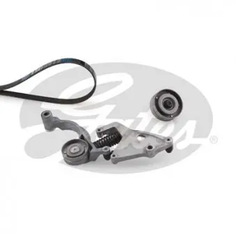 Jeu de courroies trapézoïdales à nervures GATES K026PK1375