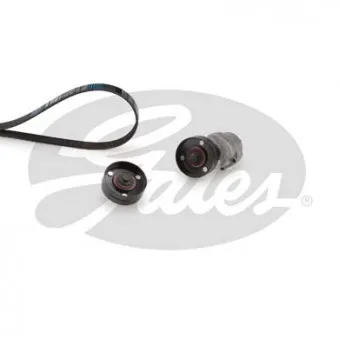 Jeu de courroies trapézoïdales à nervures GATES K026PK1613