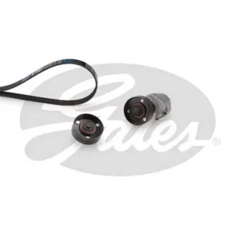 Jeu de courroies trapézoïdales à nervures GATES K026PK1623