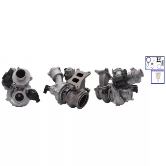ELSTOCK 91-0024 - Turbocompresseur, suralimentation