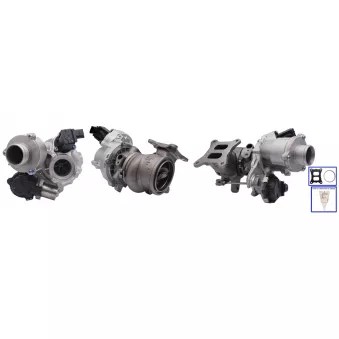 ELSTOCK 91-0027 - Turbocompresseur, suralimentation