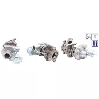 Turbocompresseur, suralimentation ELSTOCK OEM A1320900080