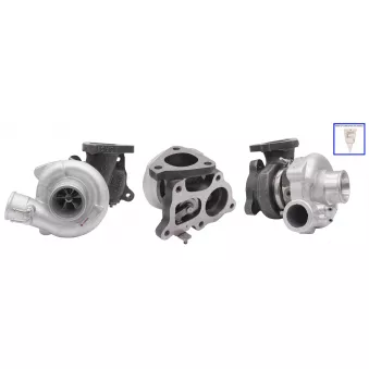 ELSTOCK 91-0716 - Turbocompresseur, suralimentation