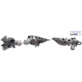 ELSTOCK 91-1088 - Turbocompresseur, suralimentation
