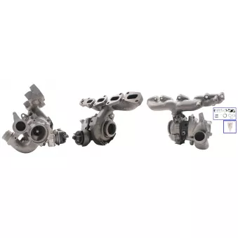 ELSTOCK 91-1117 - Turbocompresseur, suralimentation