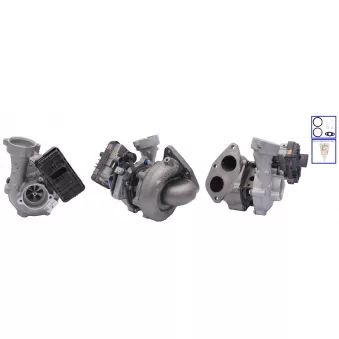 Turbocompresseur, suralimentation ELSTOCK 91-1517