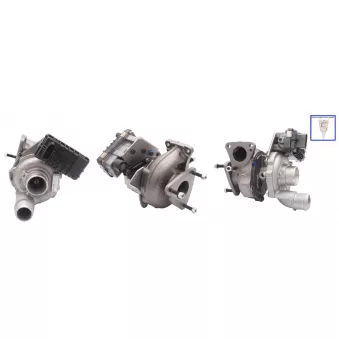 ELSTOCK 91-1723 - Turbocompresseur, suralimentation