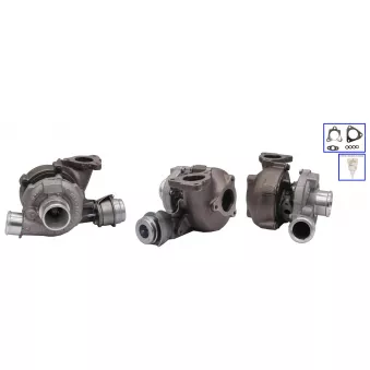 ELSTOCK 91-1766 - Turbocompresseur, suralimentation