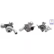 Turbocompresseur, suralimentation ELSTOCK [91-1899]
