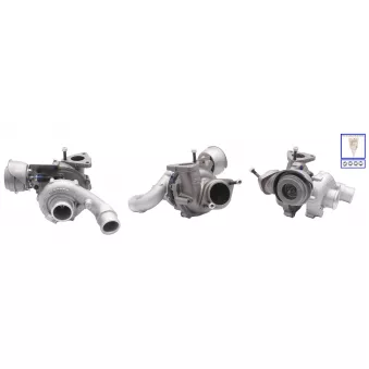 ELSTOCK 91-1899 - Turbocompresseur, suralimentation