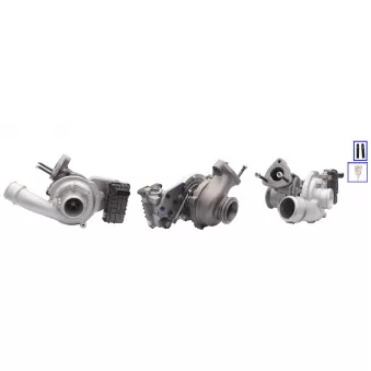 ELSTOCK 91-1982 - Turbocompresseur, suralimentation