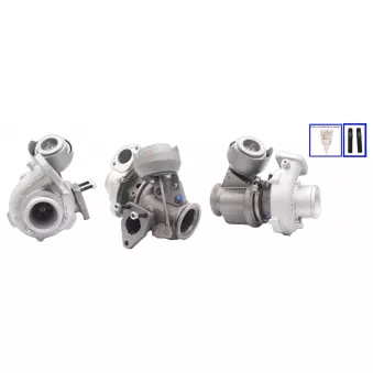 Turbocompresseur, suralimentation ELSTOCK OEM 55596485