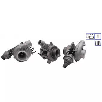 Turbocompresseur, suralimentation ELSTOCK 91-2087