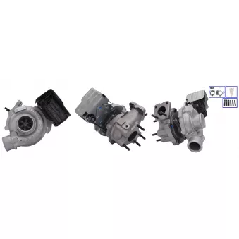 ELSTOCK 91-2088 - Turbocompresseur, suralimentation
