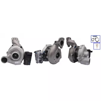 Turbocompresseur, suralimentation ELSTOCK 91-2108