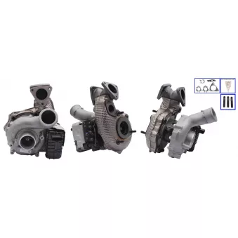 ELSTOCK 91-2117 - Turbocompresseur, suralimentation