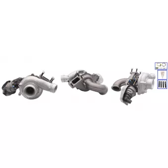 Turbocompresseur, suralimentation ELSTOCK OEM 71794936