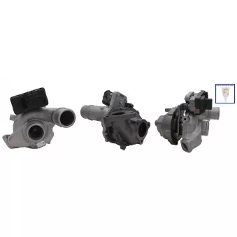 Turbocompresseur, suralimentation ELSTOCK OEM 282312F750