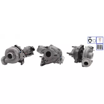 ELSTOCK 91-2149 - Turbocompresseur, suralimentation