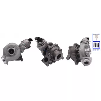 Turbocompresseur, suralimentation ELSTOCK OEM 03L145721AV100
