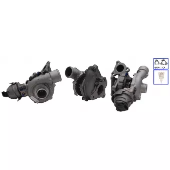 ELSTOCK 91-2156 - Turbocompresseur, suralimentation