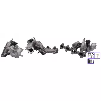 Turbocompresseur, suralimentation ELSTOCK 91-2175