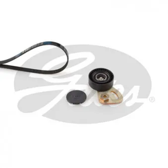 Jeu de courroies trapézoïdales à nervures GATES K034PK840