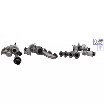 Turbocompresseur, suralimentation ELSTOCK [91-2197]