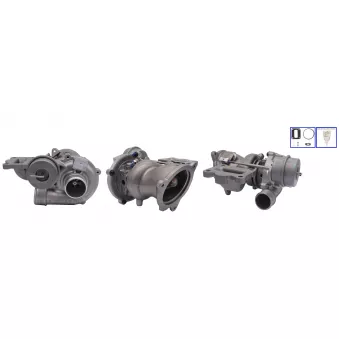Turbocompresseur, suralimentation ELSTOCK OEM 2275932