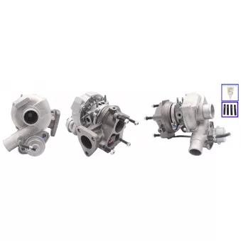 ELSTOCK 91-2428 - Turbocompresseur, suralimentation