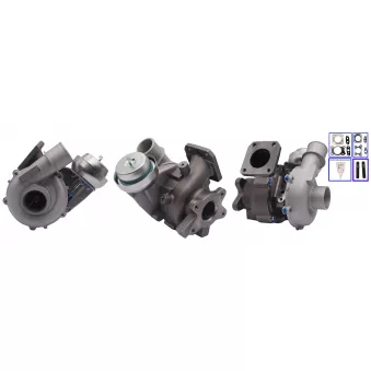 Turbocompresseur, suralimentation ELSTOCK OEM 1447253