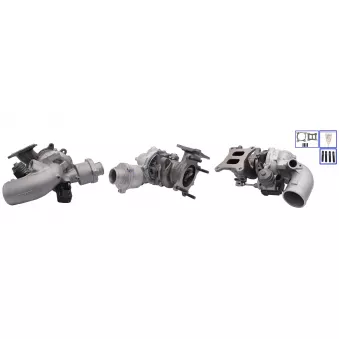 ELSTOCK 91-2662 - Turbocompresseur, suralimentation