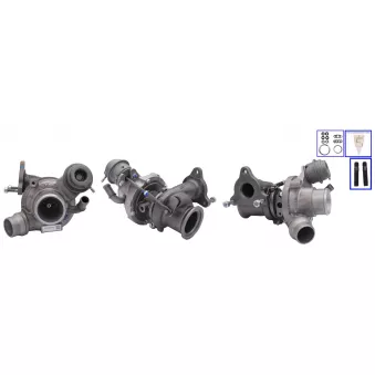 ELSTOCK 91-2667 - Turbocompresseur, suralimentation