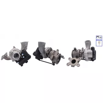 ELSTOCK 91-2878 - Turbocompresseur, suralimentation