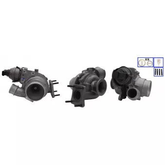 ELSTOCK 91-2929 - Turbocompresseur, suralimentation