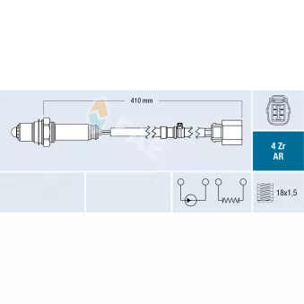 FAE 75711 - Sonde lambda