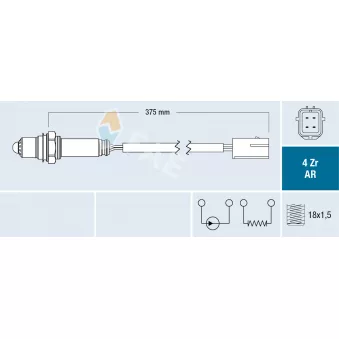 FAE 75713 - Sonde lambda