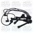 Kit de câbles d'allumage MEAT & DORIA [101005]