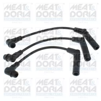 Kit de câbles d'allumage MEAT & DORIA OEM 96291306